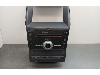 Блок управления климат-контролем hm2t18e245 Ford S-MAX