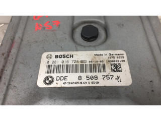 Řídící jednotka 8509757, 0281016728 BMW 5 GT F07 2013