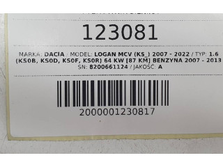 Блок управления двигателем Блок управления 8200661124 Dacia Logan I
