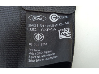 Turbodmychadlo Третий рядный ремень безопасности BM51611B68AH3JA6, 34074772D Ford Focus