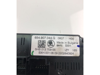 Блок управления климат-контролем 5HB013709, UK1232 Skoda Karoq