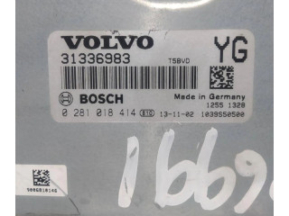 Блок управления двигателем Блок управления 31336983   Volvo S80