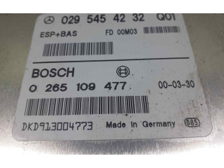 Блок управления АБС 0265109477   Mercedes-Benz A W168