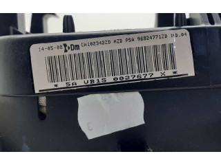 Подушка безопасности водителя 96824771ZD, CA102342ZD   Citroen C5