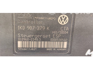 Блок АБС 1K0907379K, 00005305D2 Volkswagen Touran I 2003 - 2010 года