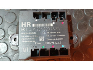 Řídící jednotka A2048207685, MODULOELECTRONICO Mercedes-Benz C W204