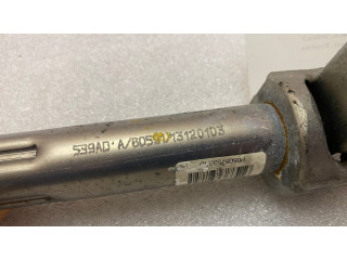 Крестовидная связь оси рулевого колеса