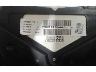 Přístrojová deska Peugeot 307 2004 9651299480, 9651299480