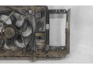 Вентилятор радиатора Citroen Berlingo