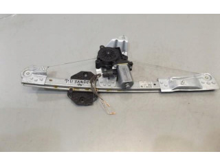 Передний електрический механизм для подъема окна без двигателя Dacia Sandero