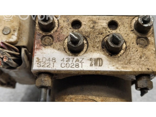 Блок АБС 3221C0281, D48437AZ Mazda MPV II LW 1999-2007 года