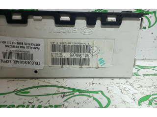 Дисплей 9647409877 Citroen C5