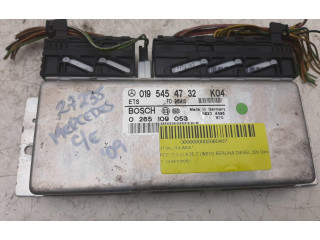 Блок управления АБС 0265109053 Mercedes-Benz E W210