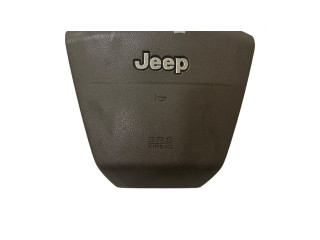 Подушка безопасности водителя P0YD59DK7AD, T9YDM109WW0884   Jeep Patriot