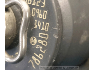 Форсунка 1980L0    Citroen C1  NFU TU5JP4 