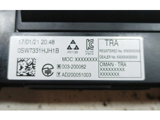 Блок управления 9839316980   Citroen Berlingo