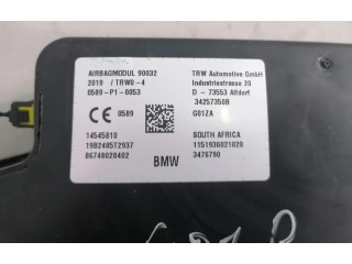 Подушка безопасности в сиденье 7480284   BMW X3 G01