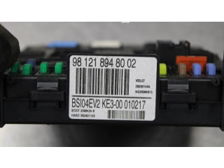   Pojistková skříňka    Citroen Berlingo 2017