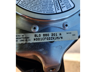 Подушка безопасности водителя 8L0880201A, 001CF02ZKJM Audi A3 S3 8L