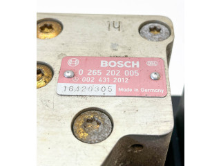 Jednotka ABS A0024312012, 0265202005 Mercedes-Benz SL R129 1991