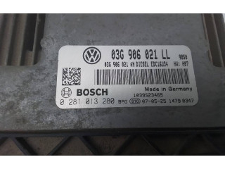 Řídící jednotka 03G906021LL   Volkswagen Caddy 2015