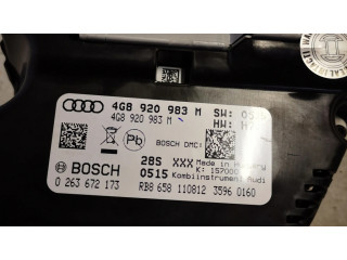 Панель приборов 4G8920983M   Audi A6 C7       