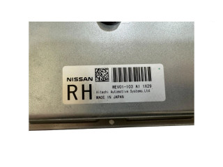 Блок АБС MEV01103 Nissan Leaf I (ZE0) 2010 - 2017 года