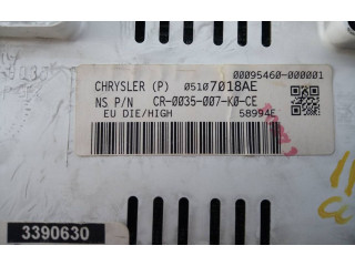 Панель приборов 05107018AE, E3-B6-22-2 Jeep Compass