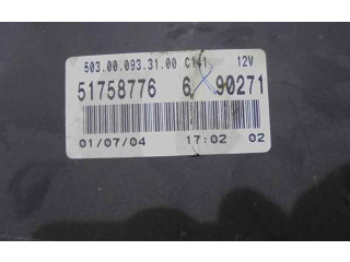 Přístrojová deska Fiat Doblo 2004