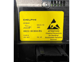 Блок управления климат-контролем 8x2318c858BG, 8x2318c858BG Jaguar XF