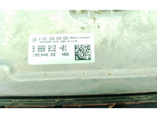 Подушка безопасности двери 988881201, 170514446   BMW 1 F40