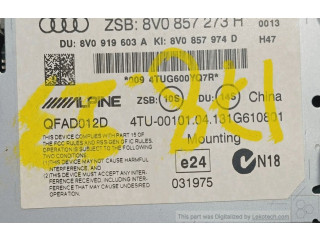 Дисплей    8V0857273M6PS   Audi A3 S3 8V