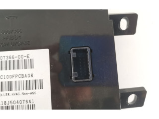 Блок управления климат-контролем 6007366-00-E, 6007366 Tesla Model X