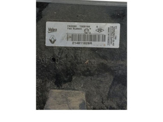 Вентилятор радиатора     214819521R    Dacia Duster 