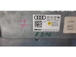 Дисплей    4M8919605   Audi Q8