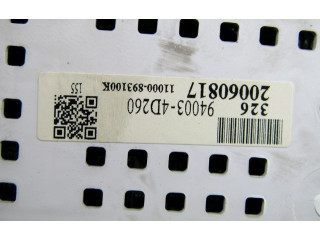 Přístrojová deska  KIA Carnival 2009 940034D260  