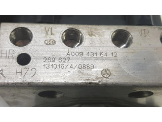 Блок АБС A0094314112, A0094316512   Mercedes-Benz  CLA C117 X117 W117  2013-2019 года