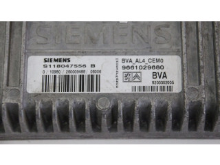 Блок управления коробкой передач 9649759180, S118047513   Citroen Xsara Picasso