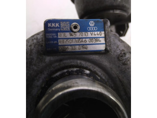 Турбина Audi Q5 SQ5 03L145701D для двигателя Cjca