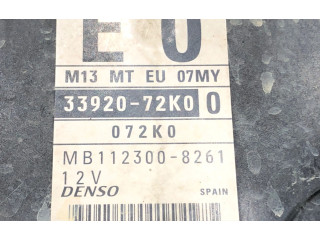 Řídící jednotka 33920-72K0   Suzuki Swift 2005
