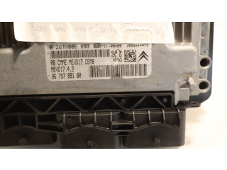 Блок управления двигателем Блок управления 0261S06633 Citroen DS4