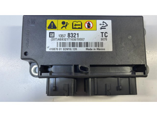 Блок подушек безопасности 13578321   Saab 9-5