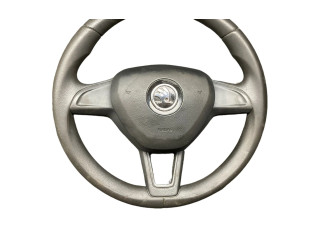 Руль Skoda Fabia Mk2 (5J) 2007 - 2014 года 6V0419091G, 2018005066B