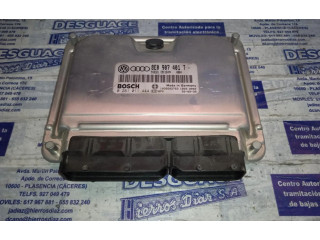 Блок управления двигателем Блок управления 0281011444 Skoda Superb B5 (3U)