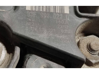 Генератор 03F903023D, 0124525201 Skoda Yeti (5L)