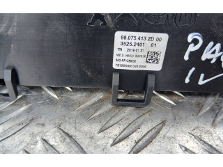 Блок управления климат-контролем 98075413ZD   Peugeot Partner III