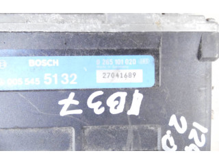 Блок управления АБС 0265101020, 055455132   Mercedes-Benz E W124