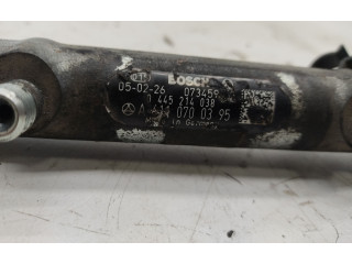 Vstřikovací lišta A6110700395, A6110780449 Mercedes-Benz Vito Viano W639 OM646