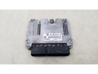 Блок управления двигателя 03L906018EJ Skoda Superb B6 (3T)