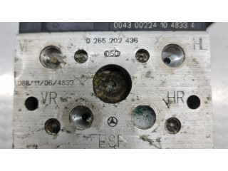 Jednotka ABS A0034319012, 0265202436 Mrcedes-Benz E W210 2000